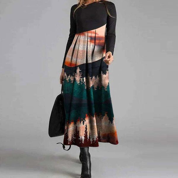 elegant cat print ladies retro long dress casual pleated slim women dress autumn winter fashion long sleeve party dress vestidoshigh quality, Black;gray
elegant cat print ladies retro long dress casual pleated slim women dress autumn winter fashion long sleeve party dress vestidoshigh quality, Black;gray