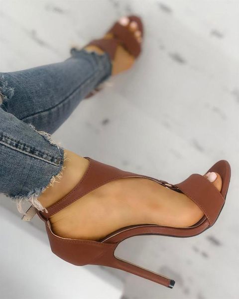 open toe sandals stiletto heels 2021 women's low-heeled shoes with strap large size suit female beige peep high, Black
open toe sandals stiletto heels 2021 women's low-heeled shoes with strap large size suit female beige peep high, Black
