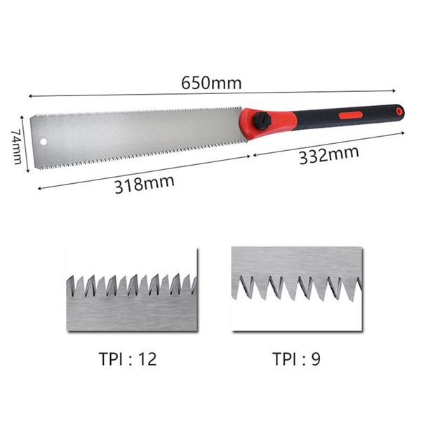 pruning fast saw garden multifunctional double-sided logging dino household plastic handle hand tools
pruning fast saw garden multifunctional double-sided logging dino household plastic handle hand tools