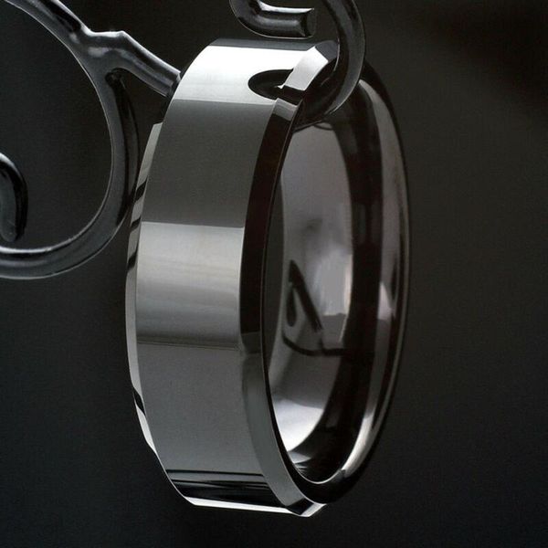 wedding rings men's black stainless steel polished beveled edge ring for men engagement band cocktail party jewelry anniversary gift, Slivery;golden
wedding rings men's black stainless steel polished beveled edge ring for men engagement band cocktail party jewelry anniversary gift, Slivery;golden
