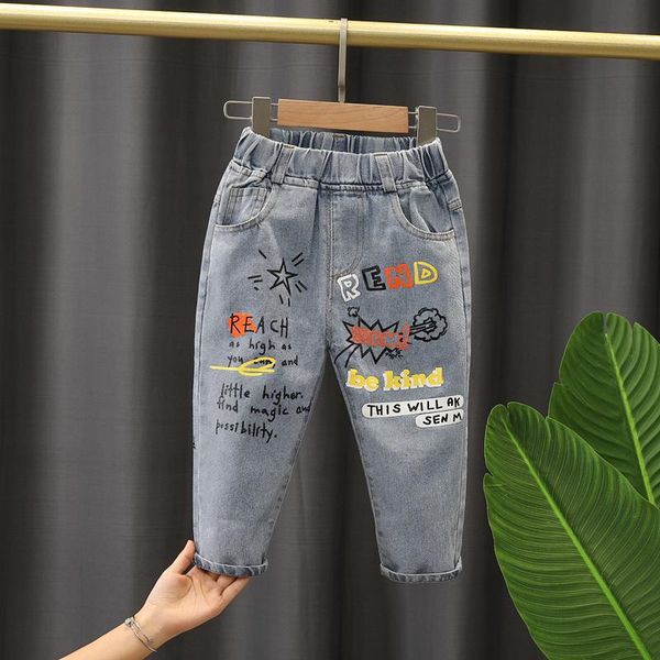 jeans boys casual style baby girl solid color graffiti kids toddler elastic waist fashion children clothes 2-8y, Blue
jeans boys casual style baby girl solid color graffiti kids toddler elastic waist fashion children clothes 2-8y, Blue