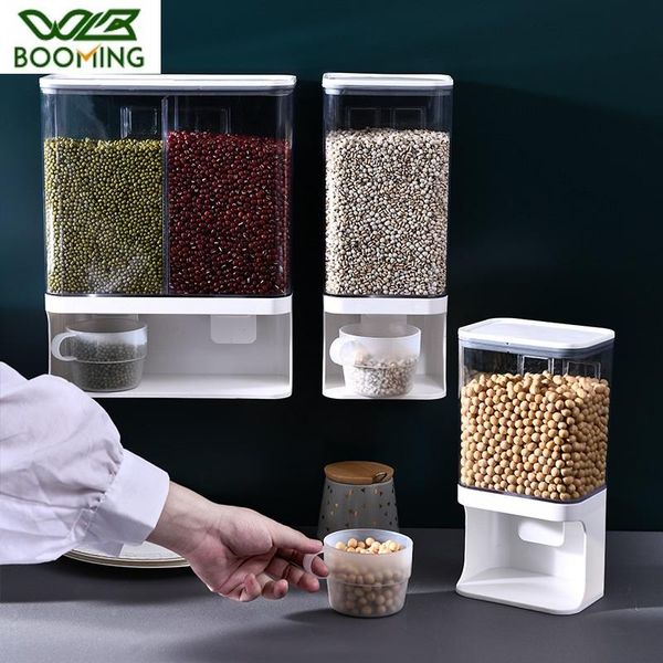 storage bottles & jars wbbooming 3 different capacity plastic wall-mounted kitchen box transparent canister keep fresh clear container
storage bottles & jars wbbooming 3 different capacity plastic wall-mounted kitchen box transparent canister keep fresh clear container