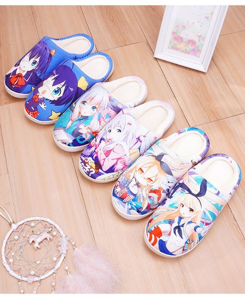 sandals men's non slip cotton slippers shoes, lovers' japanese cartoon cashmere family slippers, autumn and w yyi4, Black
sandals men's non slip cotton slippers shoes, lovers' japanese cartoon cashmere family slippers, autumn and w yyi4, Black