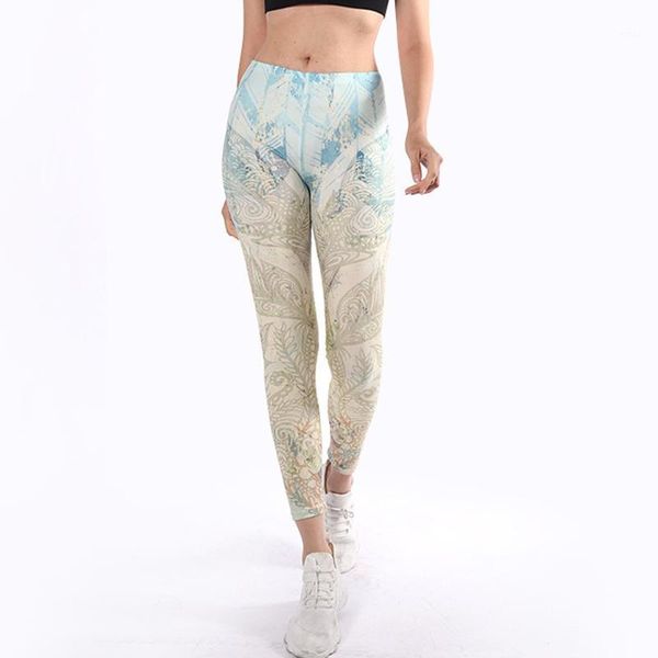 yoga outfit fashion women's printing breathable hip lifting exercise pants grid tights women seamless high waist leggings #51
yoga outfit fashion women's printing breathable hip lifting exercise pants grid tights women seamless high waist leggings #51