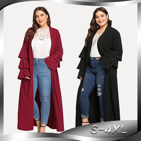 plus size caftan dubai kaftan islamic clothing abayas for women oman ramadan eid mubarak abaya kimono turkey hijab muslim dress, Red
plus size caftan dubai kaftan islamic clothing abayas for women oman ramadan eid mubarak abaya kimono turkey hijab muslim dress, Red