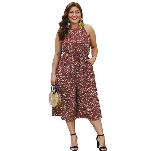 women's jumpsuits & rompers celmia women vintage 2021 summer short sleeve casual loose buttons pants plus size overalls playsuits cl116, Black;white
women's jumpsuits & rompers celmia women vintage 2021 summer short sleeve casual loose buttons pants plus size overalls playsuits cl116, Black;white