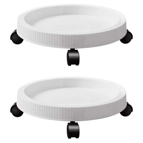 12.5-inch white plastic flower pot tray, indoor and outdoor, 2 packs of removable tray planters & pots
12.5-inch white plastic flower pot tray, indoor and outdoor, 2 packs of removable tray planters & pots