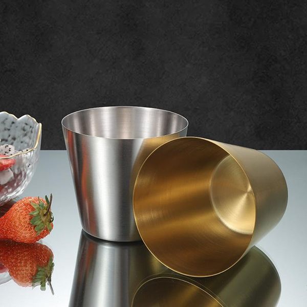 dishes & plates 1pcs golden sauce dish appetizer serving tray stainless steel spice kitchen supplies drop
dishes & plates 1pcs golden sauce dish appetizer serving tray stainless steel spice kitchen supplies drop