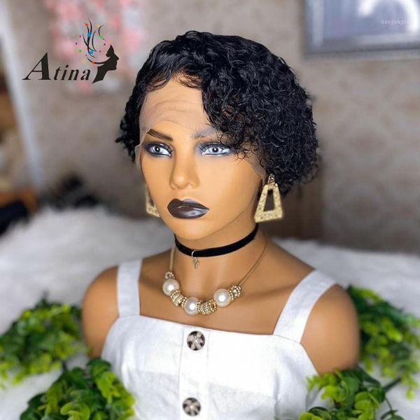 atina pixie cut short curly bob human hair wig pre plucked brazilian remy natural line 13x4 lace front bleach knots1, Black;brown
atina pixie cut short curly bob human hair wig pre plucked brazilian remy natural line 13x4 lace front bleach knots1, Black;brown