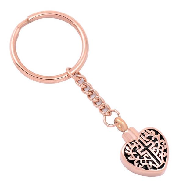 keychains ijk2029 cross pattern stainless steel cremation keyring for urn ashes keepsake memorial souvenir jewelry, Silver
keychains ijk2029 cross pattern stainless steel cremation keyring for urn ashes keepsake memorial souvenir jewelry, Silver