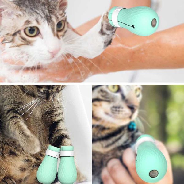 cat costumes dog anti-scratch shoes cut nails bath bite washing claw cover protector pet supplies
cat costumes dog anti-scratch shoes cut nails bath bite washing claw cover protector pet supplies