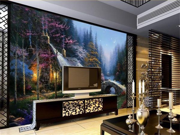 wallpapers 3d wallpaper po custom living room mural house bridge night view oil painting sofa background for wall
wallpapers 3d wallpaper po custom living room mural house bridge night view oil painting sofa background for wall