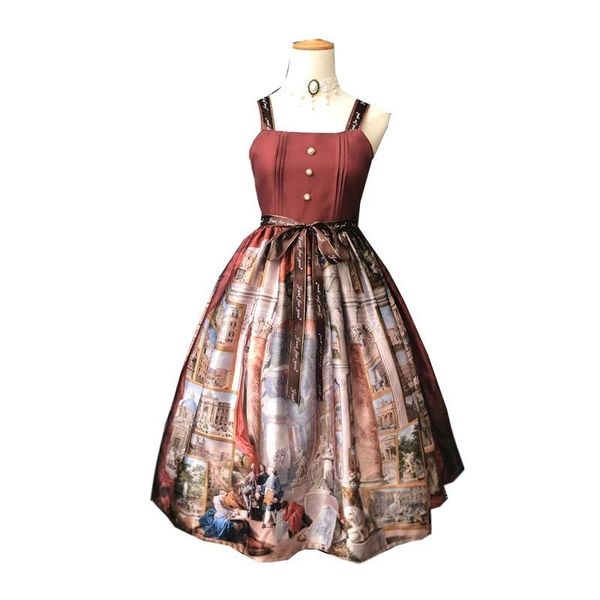 casual dresses lolita dress for girls floral summer vintage one-piece korean short-sleeved women sleeveless drop, Black;gray
casual dresses lolita dress for girls floral summer vintage one-piece korean short-sleeved women sleeveless drop, Black;gray