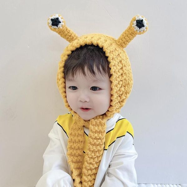 caps & hats cute baby cartoon frog shaped chunky cable knitted beanie hat soft warm plush for kids boy girl ear protector, Yellow
caps & hats cute baby cartoon frog shaped chunky cable knitted beanie hat soft warm plush for kids boy girl ear protector, Yellow