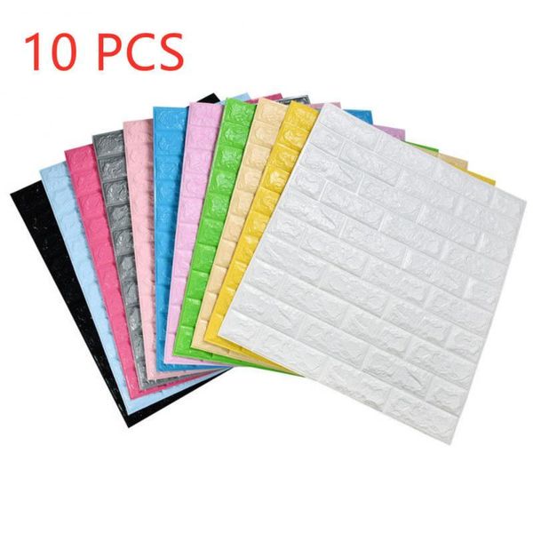 wallpapers 10pcs self-adhesive 3d brick sticker diy waterproof foam wallpaper kids room kitchen roof ceiling background wall decals
wallpapers 10pcs self-adhesive 3d brick sticker diy waterproof foam wallpaper kids room kitchen roof ceiling background wall decals