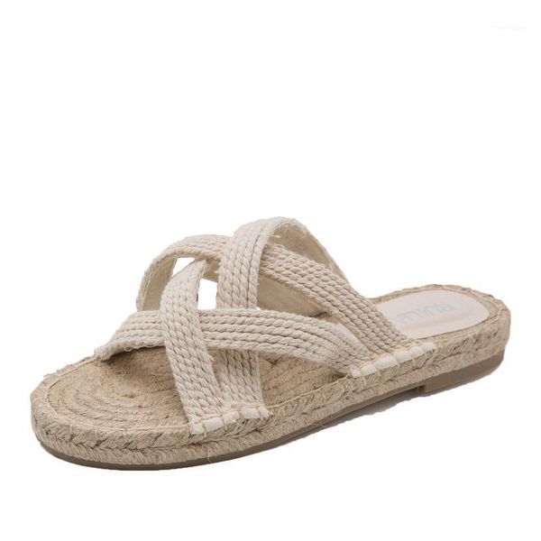woman fisherman slippers beige rope braided flat heel sandals summer non-slip beach casual shoes slip-on indoor slides1, Black
woman fisherman slippers beige rope braided flat heel sandals summer non-slip beach casual shoes slip-on indoor slides1, Black