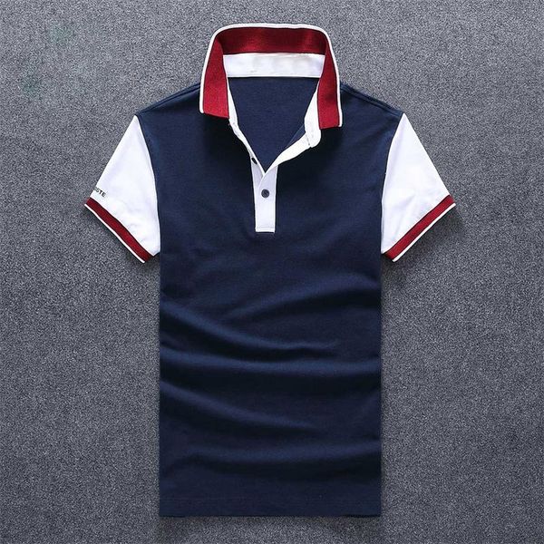 men's polos 100% cotton summer men shirt short sleeve embroidery classic solid crocodile brands breathable tees shirts, White;black
men's polos 100% cotton summer men shirt short sleeve embroidery classic solid crocodile brands breathable tees shirts, White;black