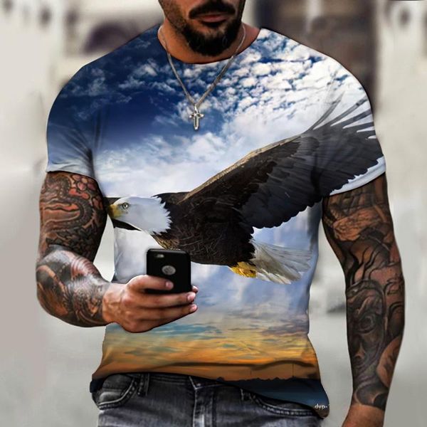 men's t-shirts eagle 3d printing style street harajuku oversized t-shirt shirt fashion personality -selling 6xl o-neck, White;black
men's t-shirts eagle 3d printing style street harajuku oversized t-shirt shirt fashion personality -selling 6xl o-neck, White;black
