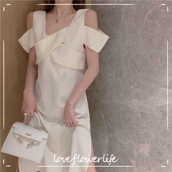 french elegant dresses women casual short sleeve vintage midi dress office lady evening dress korean summer chic 210521, Black;gray
french elegant dresses women casual short sleeve vintage midi dress office lady evening dress korean summer chic 210521, Black;gray