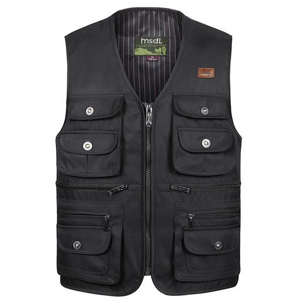 men's vests spring autumn men vest middle-aged elderly many pockets waistcoat casual loose solid sleeveless jacket plus size wholesale, Black;white
men's vests spring autumn men vest middle-aged elderly many pockets waistcoat casual loose solid sleeveless jacket plus size wholesale, Black;white