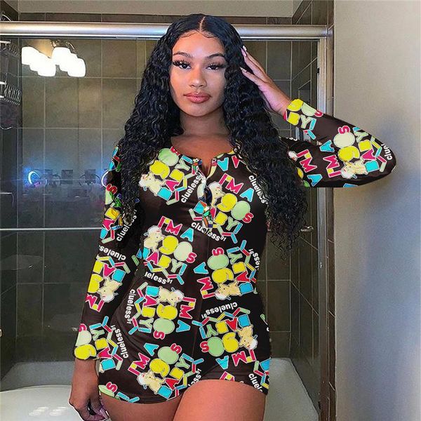 autumn bodysuit women clothes cartoon long sleeve bodycon bandage jumpsuit romper casual leotard sleepwear women's jumpsuits & rom, Black;white
autumn bodysuit women clothes cartoon long sleeve bodycon bandage jumpsuit romper casual leotard sleepwear women's jumpsuits & rom, Black;white