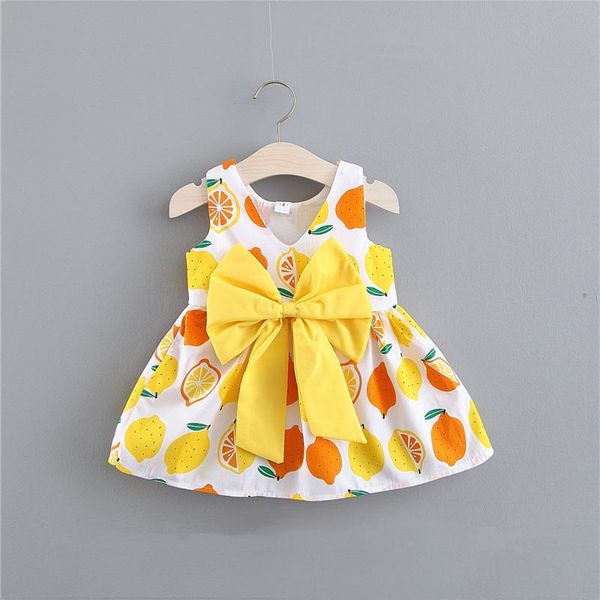 girl's dresses summer sleeveless cute girl dress toddler kid princess party print back bow baby kids clothes born for, Red;yellow
girl's dresses summer sleeveless cute girl dress toddler kid princess party print back bow baby kids clothes born for, Red;yellow