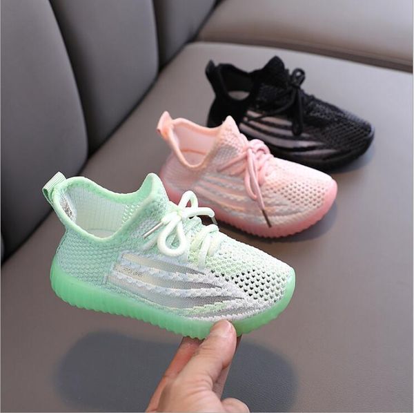 children shoes kids casual fashion breathable knitting soft bottom non-slip boys girls sneakers athletic & outdoor, Black
children shoes kids casual fashion breathable knitting soft bottom non-slip boys girls sneakers athletic & outdoor, Black
