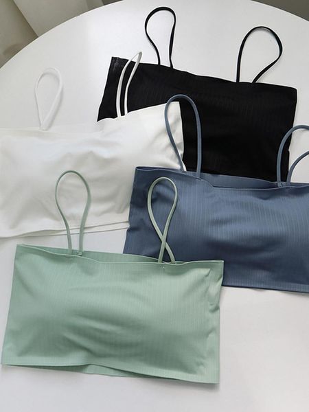 women's tanks & camis tube ice silk small female outside wearing a vest summer 2021, the belt padding short white beauty back
women's tanks & camis tube ice silk small female outside wearing a vest summer 2021, the belt padding short white beauty back