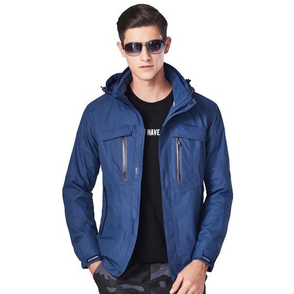 jacket coat men winter waterproof soft shell jackets windbreaker hunt clothes men's, Black;brown
jacket coat men winter waterproof soft shell jackets windbreaker hunt clothes men's, Black;brown