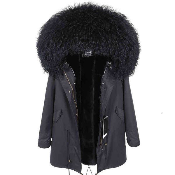 women's wool & blends women's winter wool jacket coat fashionable hooded parkas warm quality female winter coat natural fur parka, Black
women's wool & blends women's winter wool jacket coat fashionable hooded parkas warm quality female winter coat natural fur parka, Black