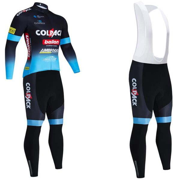 team colpack cycling jersey 20d bike pants winter pro ropa ciclismo fleece maillot bicycle jacket wear uniform racing sets, Black;blue
team colpack cycling jersey 20d bike pants winter pro ropa ciclismo fleece maillot bicycle jacket wear uniform racing sets, Black;blue