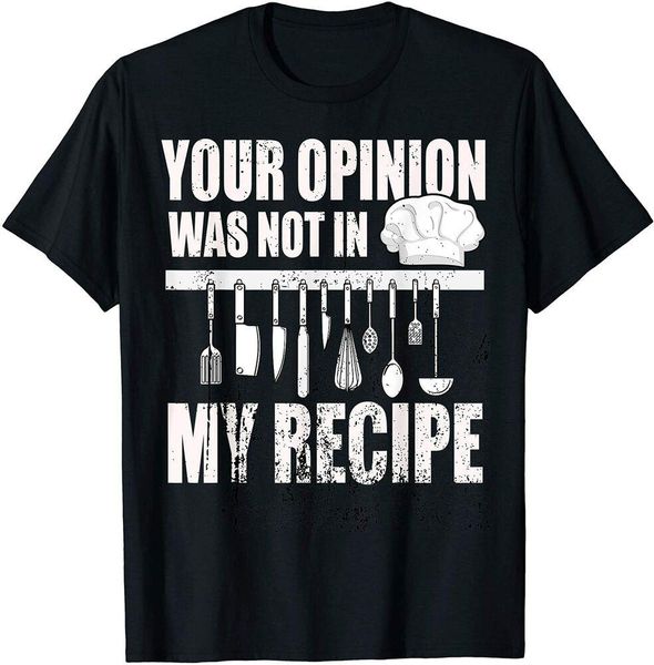 your opinion was not in my recipe t shirt, mothers day t-shirt size s-5xl, White;black
your opinion was not in my recipe t shirt, mothers day t-shirt size s-5xl, White;black