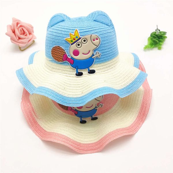 children's sun hat female protection page beach hat boy straw summer baby lovely princess, Yellow
children's sun hat female protection page beach hat boy straw summer baby lovely princess, Yellow