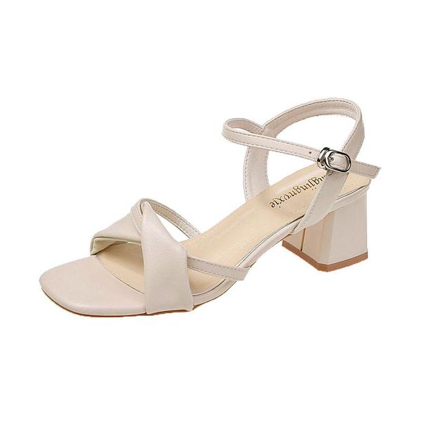 sandals women's summer 2021 thick-heeled fairy style word with korean fashion all-match roman high heels shoes, Black
sandals women's summer 2021 thick-heeled fairy style word with korean fashion all-match roman high heels shoes, Black