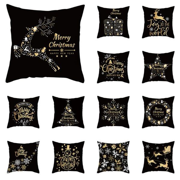 cushion/decorative pillow 2022 black gold cushion cover for sofa car office christmas decorative case home decor merry throw
cushion/decorative pillow 2022 black gold cushion cover for sofa car office christmas decorative case home decor merry throw