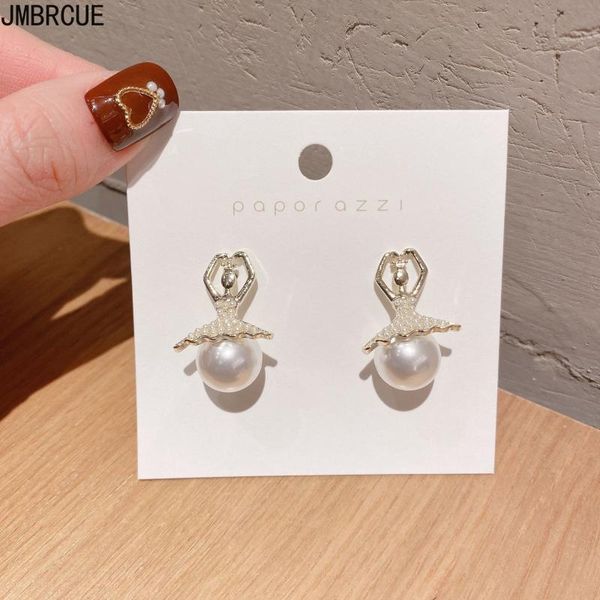 dangle & chandelier korean vintage ballet girl earrings for women fashion imitation pearl geometry earring party jewelry 2021, Silver
dangle & chandelier korean vintage ballet girl earrings for women fashion imitation pearl geometry earring party jewelry 2021, Silver