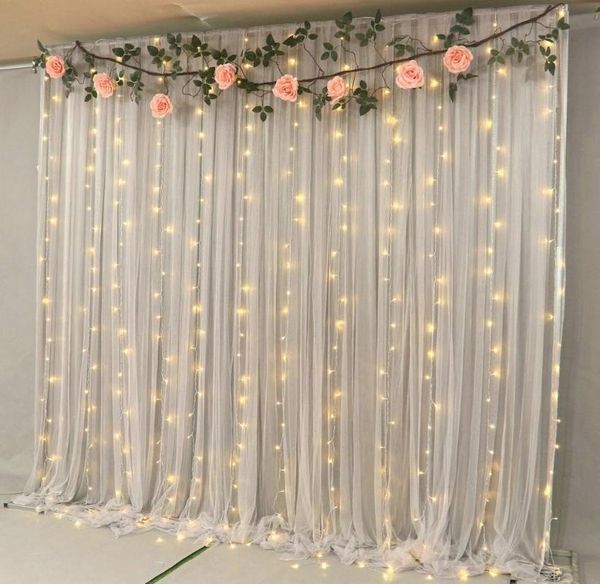 curtain & drapes 2.5x1m ivory tulle chiffon background for bride wedding po booth born baby shower party decoration
curtain & drapes 2.5x1m ivory tulle chiffon background for bride wedding po booth born baby shower party decoration
