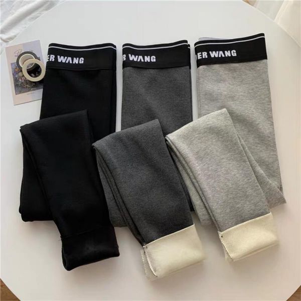 women's leggings salspor women winter cashmere keep warm silm push up pants ankle length feminine, Black
women's leggings salspor women winter cashmere keep warm silm push up pants ankle length feminine, Black