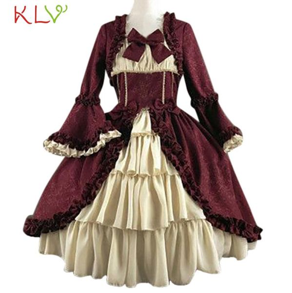 casual dresses dress women elegant vintage gothic court ruffle maxi bow black long party night 2021 plussize ropa mujer 19ag, Black;gray
casual dresses dress women elegant vintage gothic court ruffle maxi bow black long party night 2021 plussize ropa mujer 19ag, Black;gray
