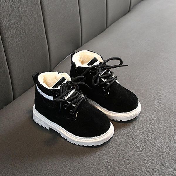 boots children winter ankle kids baby sweet fur lace up boot boys girls leather warm shoes short snow, Black;grey
boots children winter ankle kids baby sweet fur lace up boot boys girls leather warm shoes short snow, Black;grey