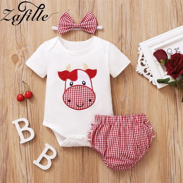 cow baby summer clothes pliad girl set cartoon cute born ooutfit 3pcs kids suit infant clothing sets, White
cow baby summer clothes pliad girl set cartoon cute born ooutfit 3pcs kids suit infant clothing sets, White