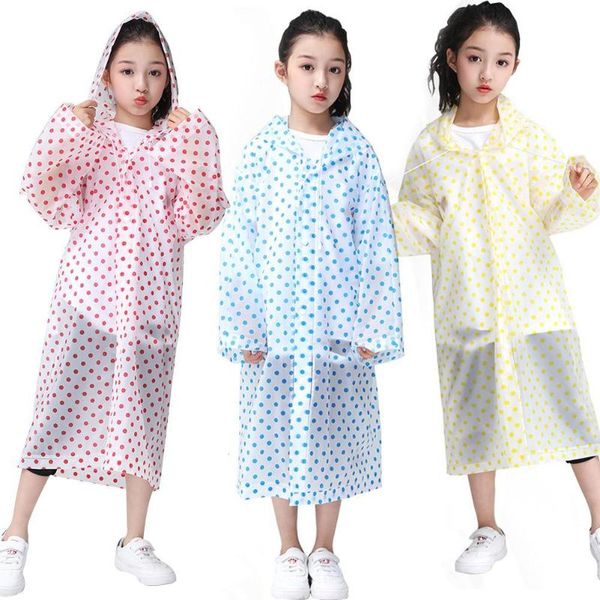raincoats outdoor travel hiking rainy weather hooded children's raincoat poncho can be reused
raincoats outdoor travel hiking rainy weather hooded children's raincoat poncho can be reused