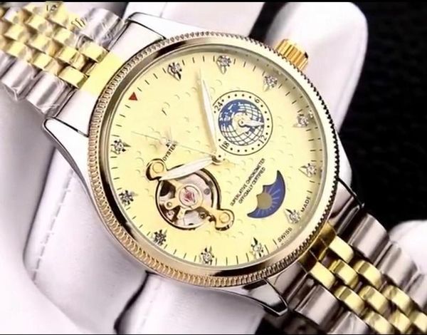 wristwatches 2021watchrx quartz women watches watch stainless steel strap wristwatch classic business dress men, Slivery;brown
wristwatches 2021watchrx quartz women watches watch stainless steel strap wristwatch classic business dress men, Slivery;brown