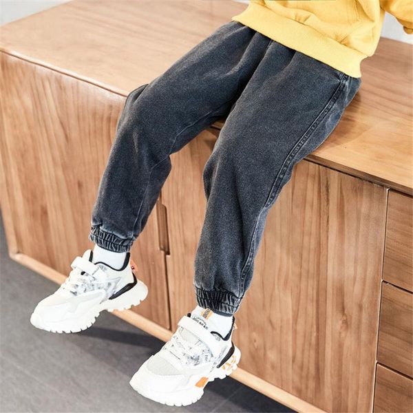 trousers boys jeans children spring autumn korea style concise ankle-tied pants winter velvet thicken warm child clothes for boy, Blue
trousers boys jeans children spring autumn korea style concise ankle-tied pants winter velvet thicken warm child clothes for boy, Blue