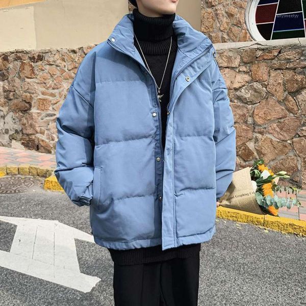 down & parkas winter jacket men's parka warm fashion casual thick men streetwear wild loose korean short coat mens clothes m-2xl1 frkm, Black
down & parkas winter jacket men's parka warm fashion casual thick men streetwear wild loose korean short coat mens clothes m-2xl1 frkm, Black