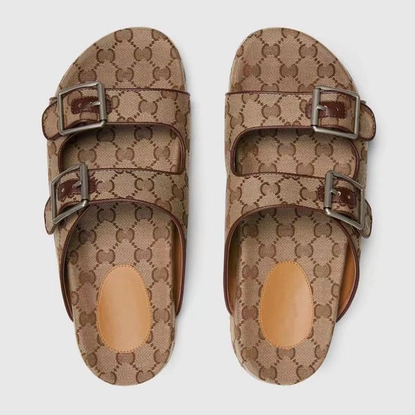 women multicolor flat slippers sandals with 2 straps lady fashion metal buckle beach slides men's lace-up scuffs for summer 35-43, Black
women multicolor flat slippers sandals with 2 straps lady fashion metal buckle beach slides men's lace-up scuffs for summer 35-43, Black