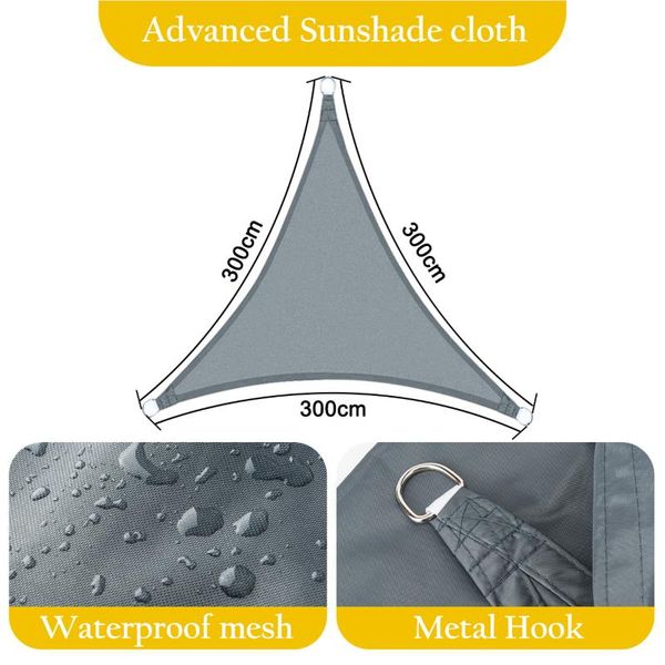 tents and shelters triangle sun shade sail waterproof patio garden uv block cover pool awning canopy sunscreen
tents and shelters triangle sun shade sail waterproof patio garden uv block cover pool awning canopy sunscreen