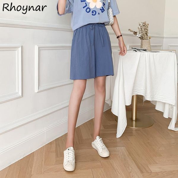 women's shorts women pure simple fashion vintage loose leisure all-match 10 colors summer female streetwear korean style knee-length, White;black
women's shorts women pure simple fashion vintage loose leisure all-match 10 colors summer female streetwear korean style knee-length, White;black