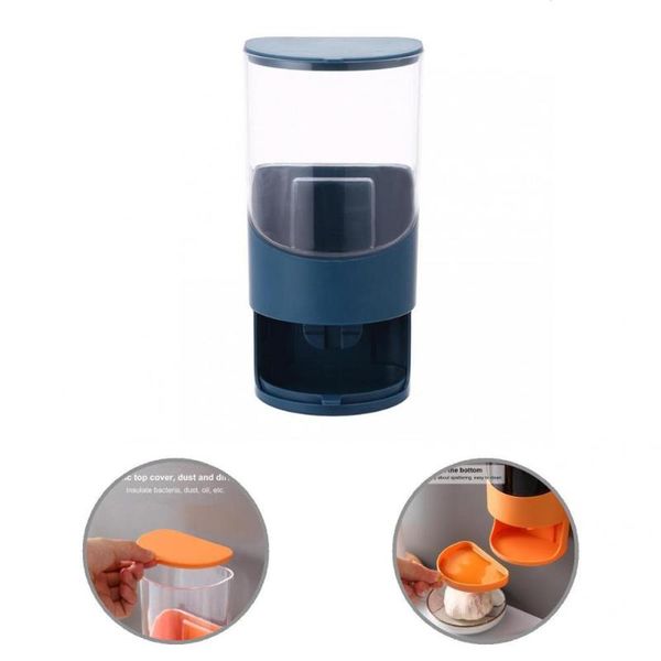 storage bottles & jars convenient plastic kitchen vinegar seasoning wall mounted bottle gadgets
storage bottles & jars convenient plastic kitchen vinegar seasoning wall mounted bottle gadgets