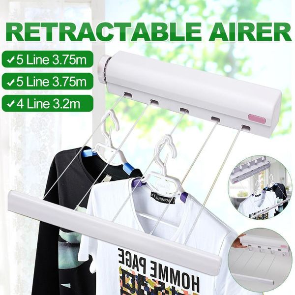 laundry bags 3.7m 5 line retractable clothes airer washing cable wall mount dryer hanger clothesline outdoor drying rack
laundry bags 3.7m 5 line retractable clothes airer washing cable wall mount dryer hanger clothesline outdoor drying rack